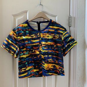 Cedric Charlier  Cropped Top